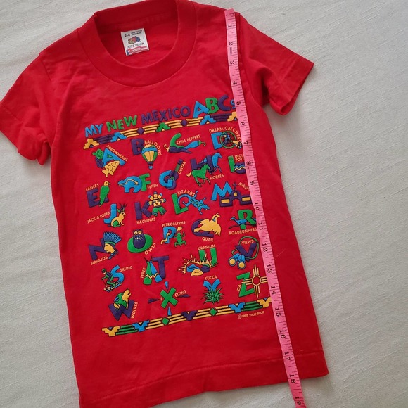 Vintage Souvenir New Mexico Tee 2t/4t - Picture 7 of 10